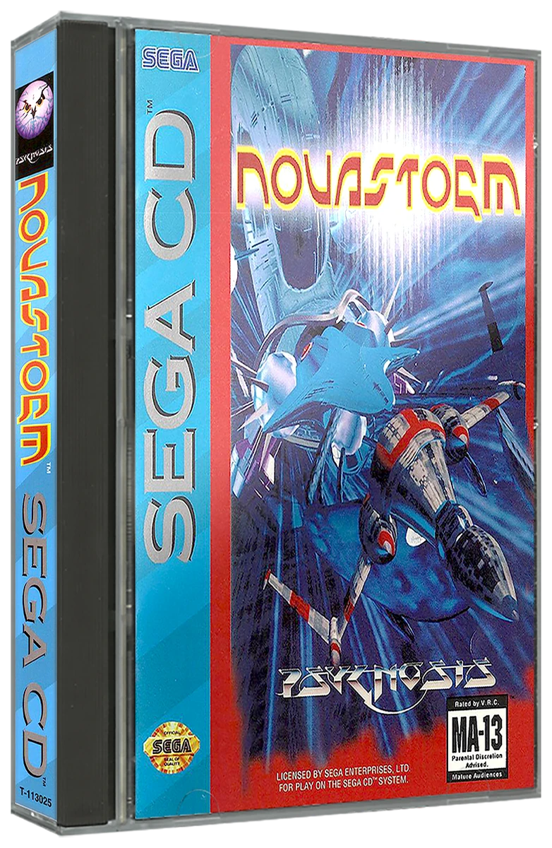 Novastorm box art