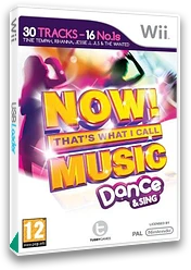 Now That's What I Call Music: Dance & Sing box art