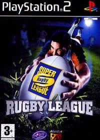 NRL: Rugby League box art