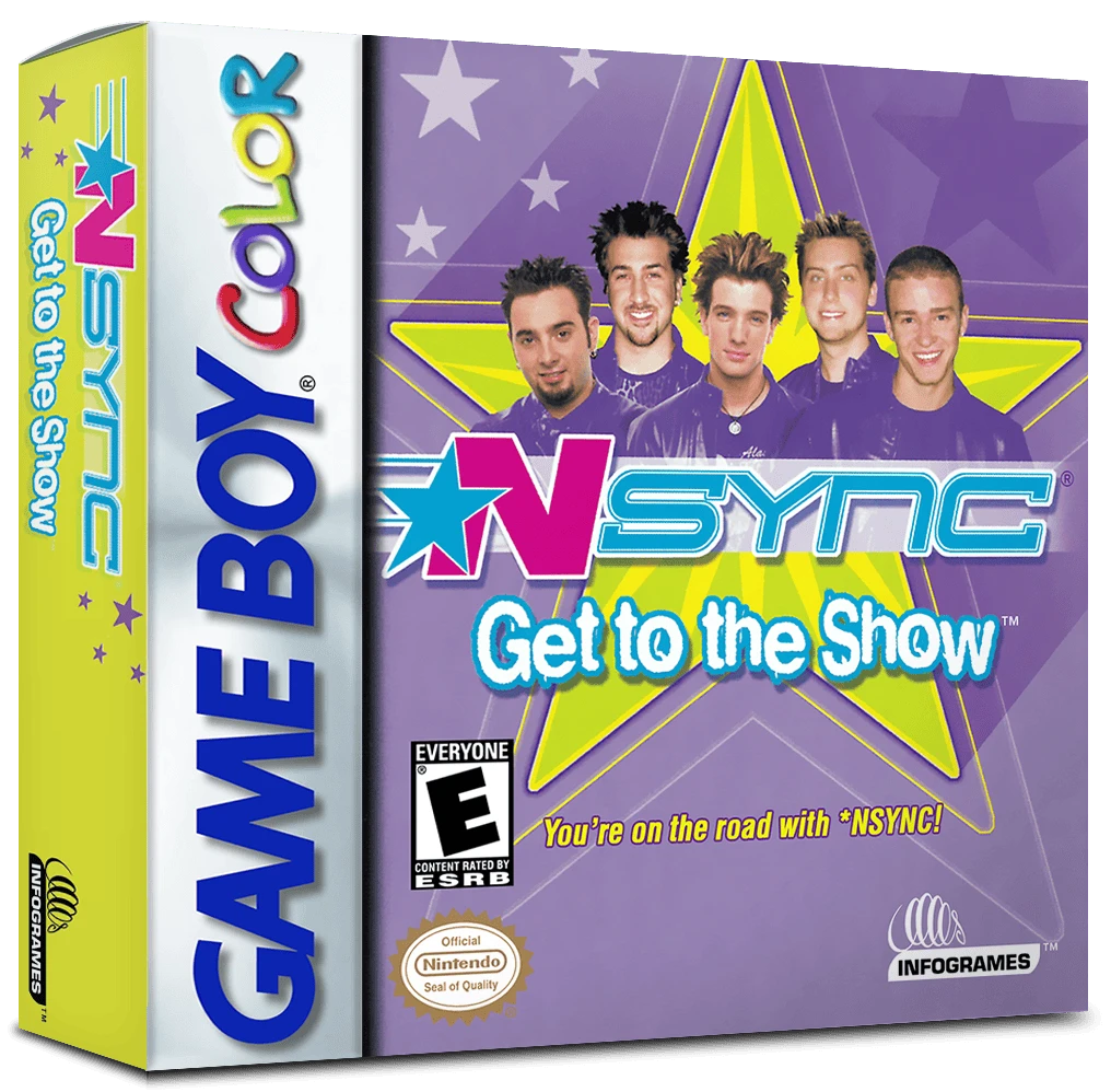 NSYNC Get to the Show box art