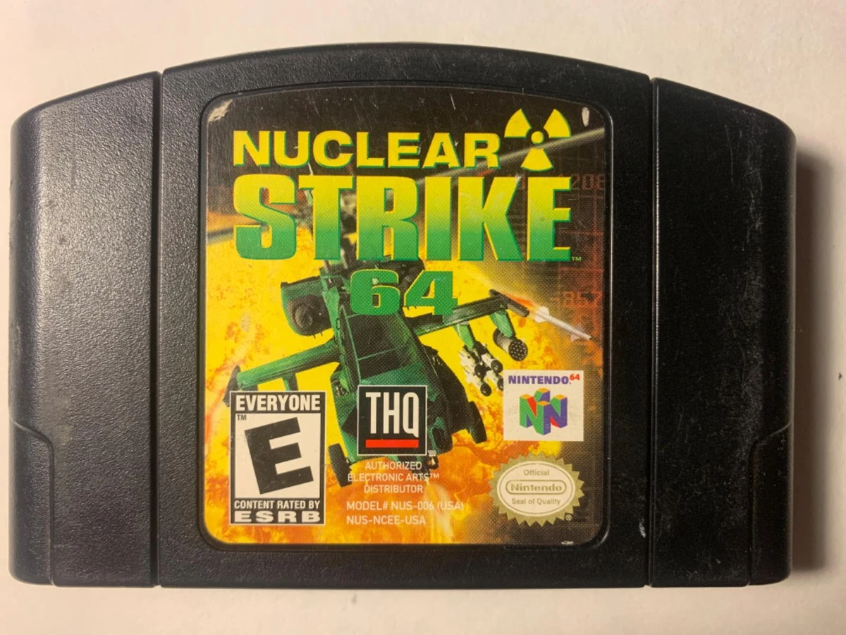 Nuclear Strike box art