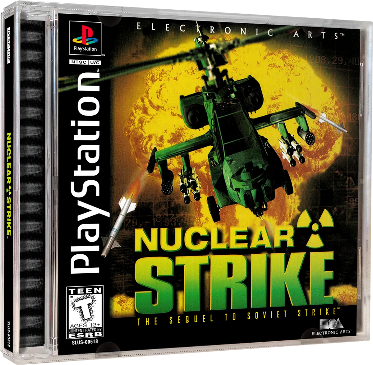 Nuclear Strike box art