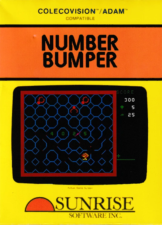 Number Bumper box art