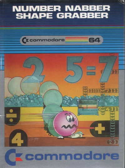 Number Nabber Shape Grabber box art