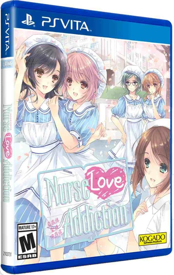 Nurse Love Addiction box art