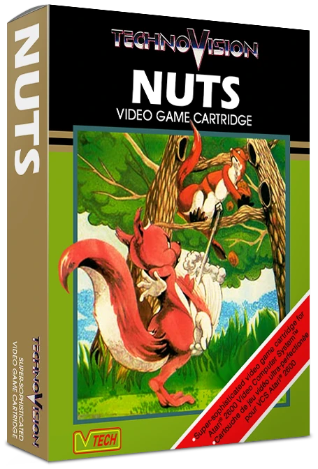 Nuts box art