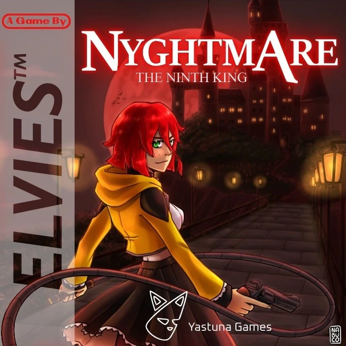 Nyghtmare The Ninth King box art