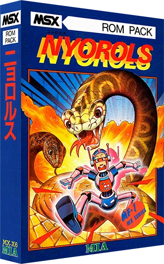 Nyorols box art
