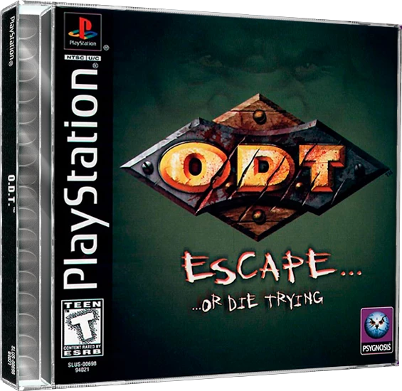 O.D.T. box art