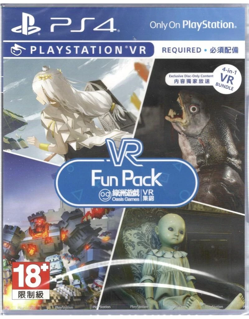 Oasis Games VR Fun Pack [4 in 1] box art