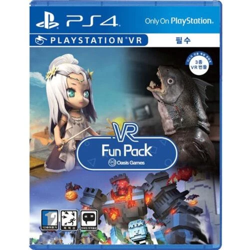 Oasis Games VR Fun Pack box art