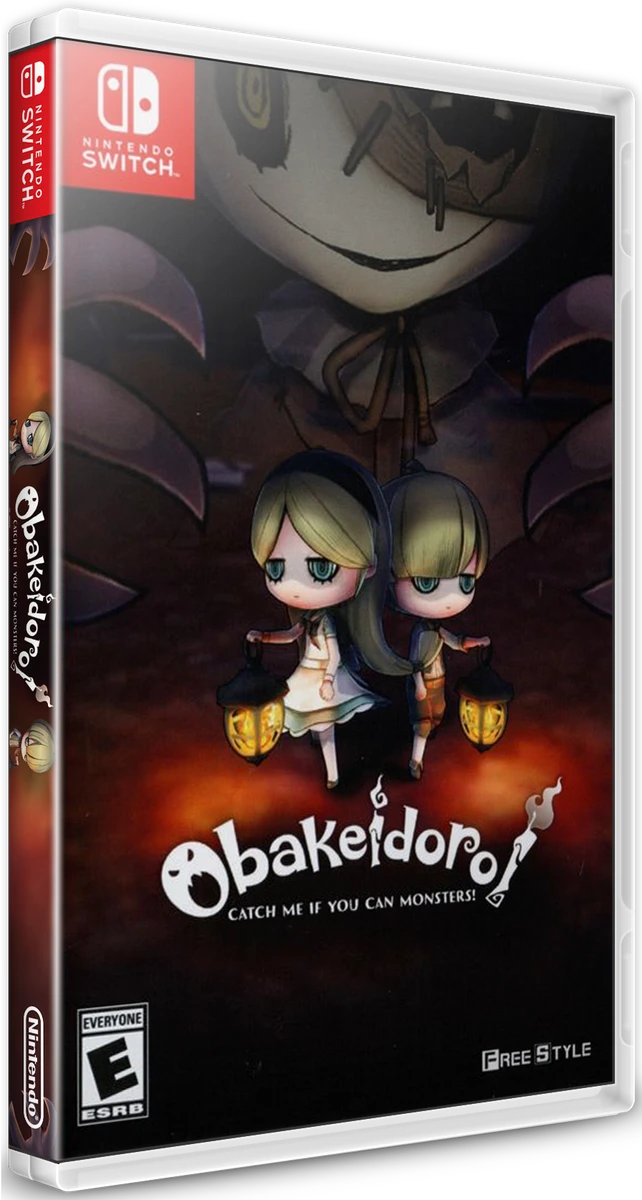 Obakeidoro box art