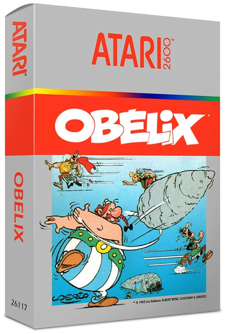 Obelix box art