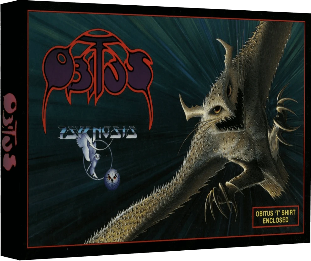Obitus box art