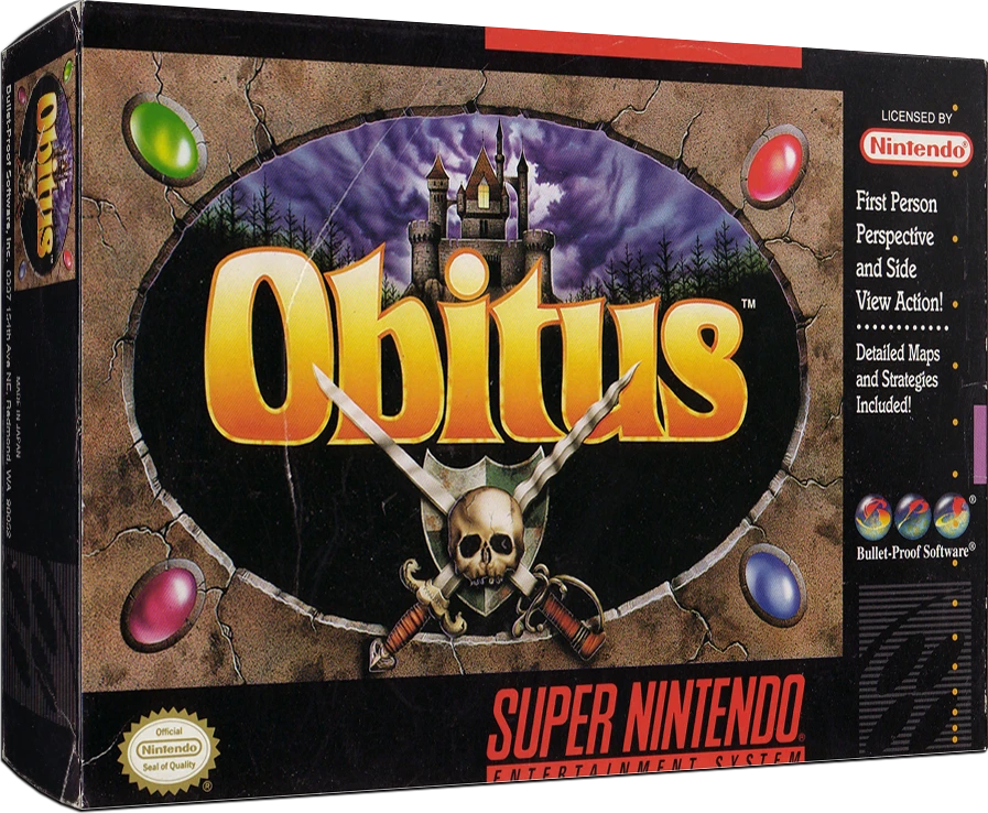 Obitus box art