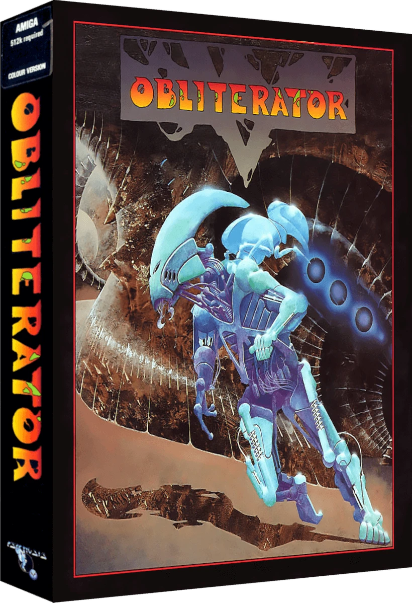 Obliterator box art