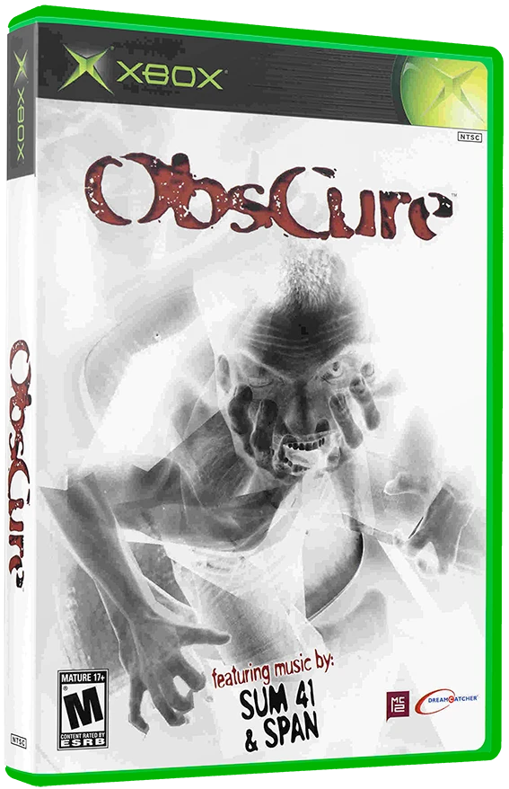 Obscure box art