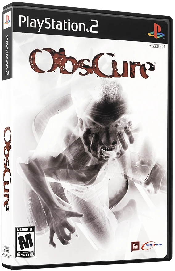 Obscure box art