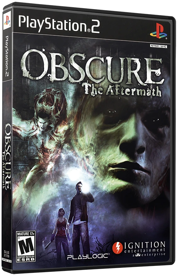 Obscure The Aftermath box art