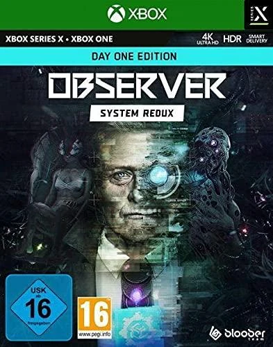Observer: System Redux [Day one Edition] box art