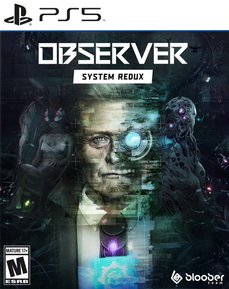 Observer: System Redux box art