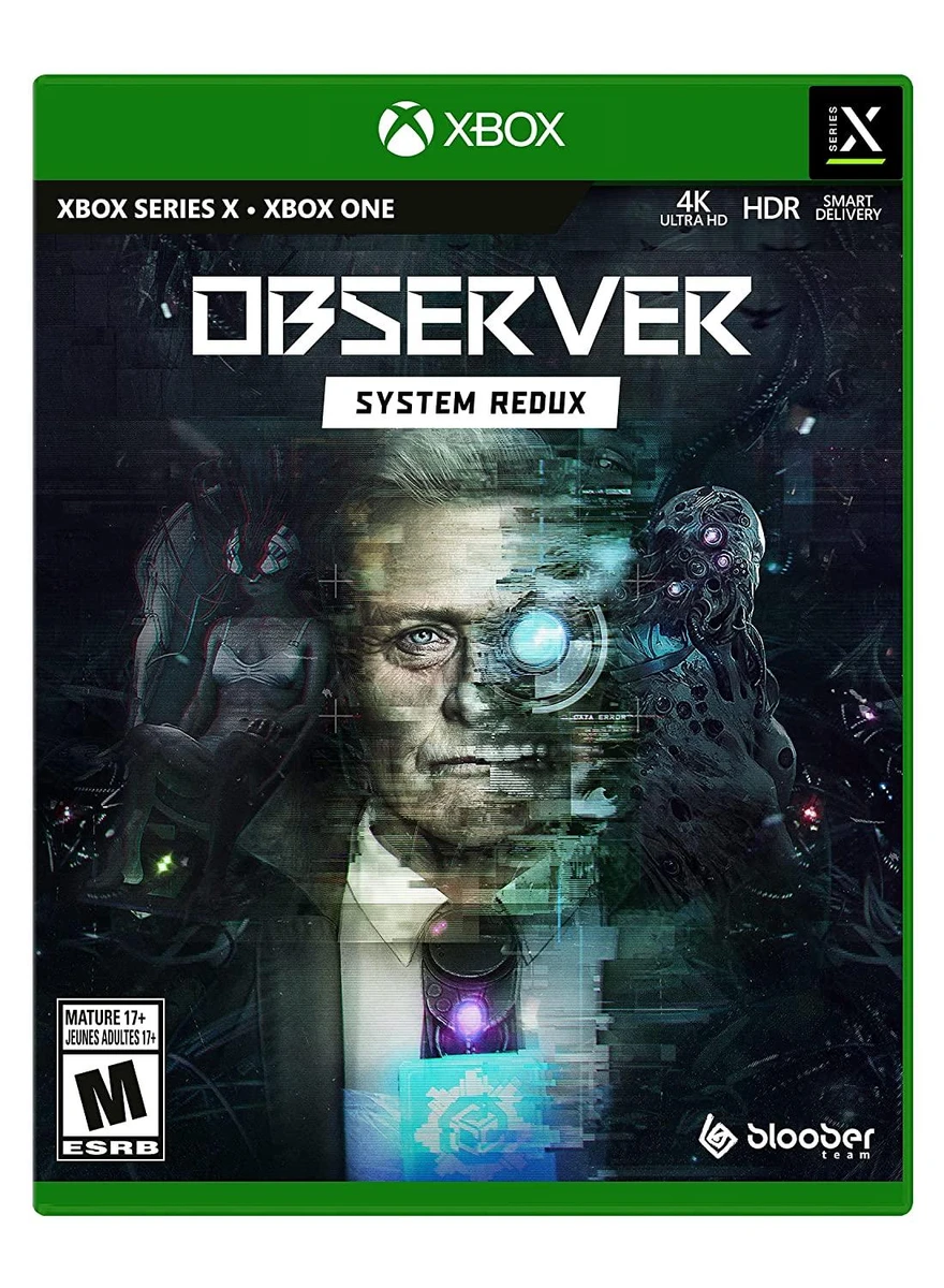 Observer: System Redux box art