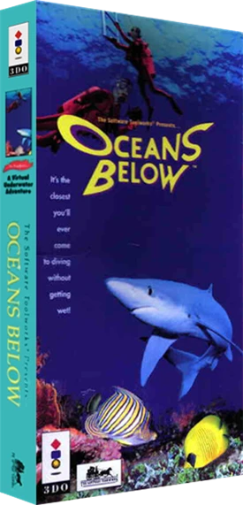 Oceans Below box art