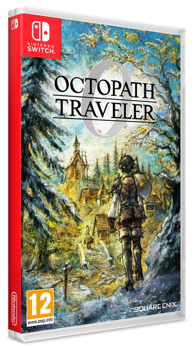 Octopath Traveler 0 box art