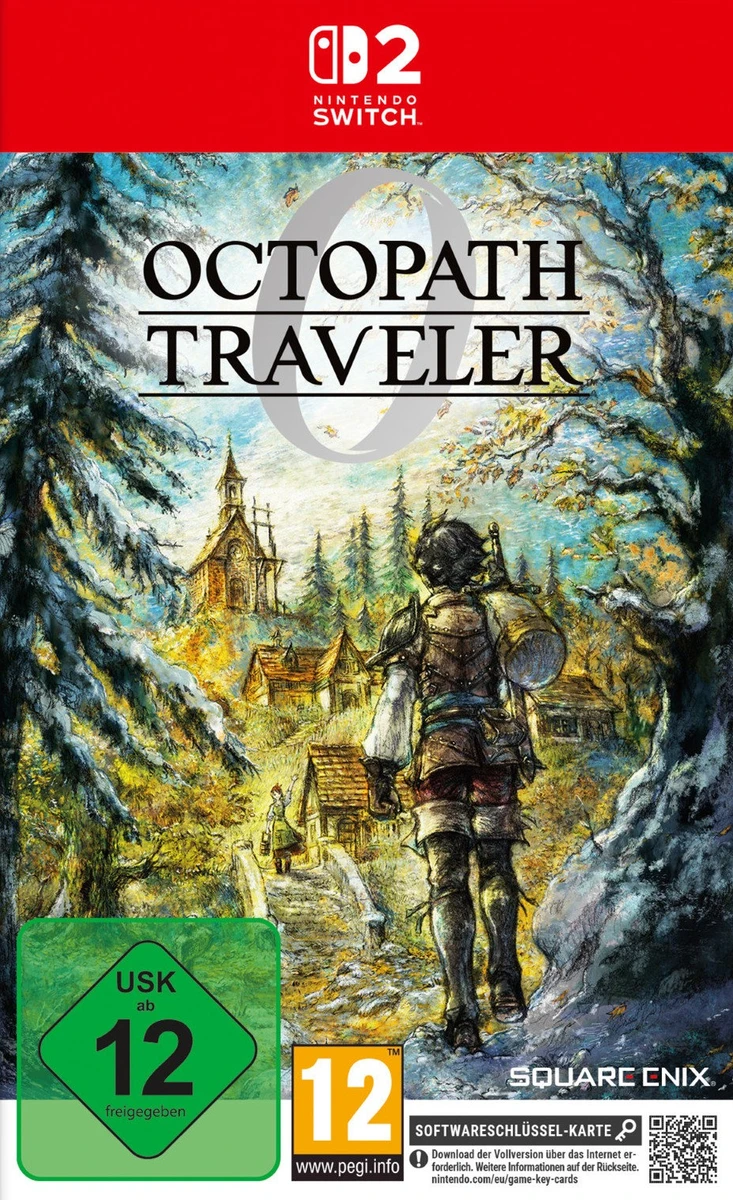 Octopath Traveler 0 box art