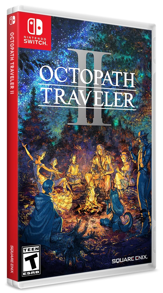 Octopath Traveler II box art