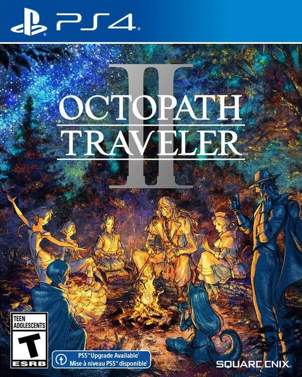 Octopath Traveler II box art