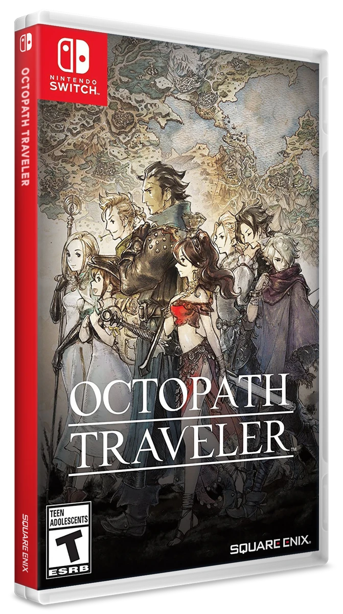 Octopath Traveler box art