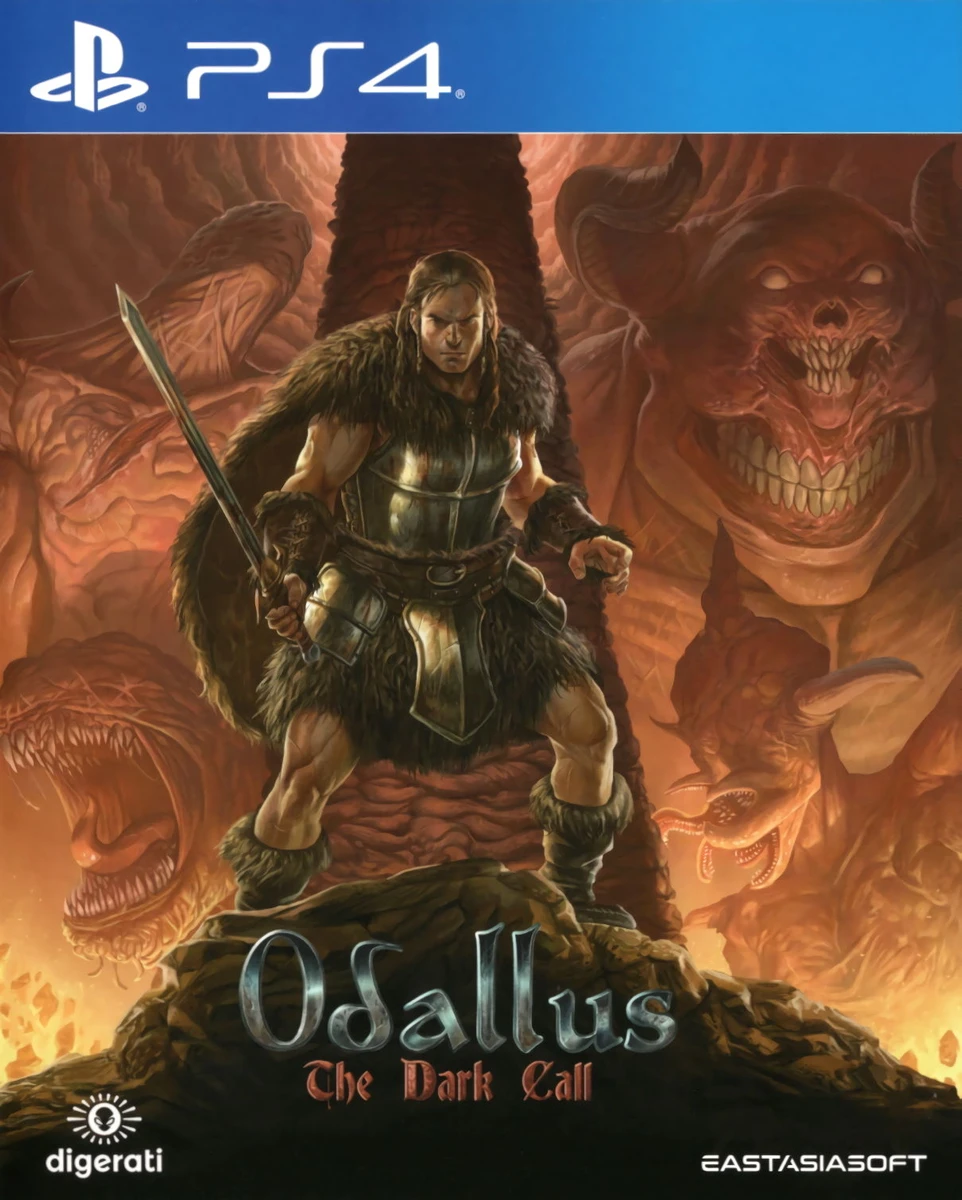 Odallus: The Dark Call box art