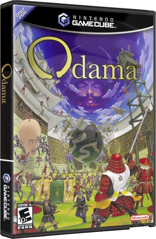 Odama box art