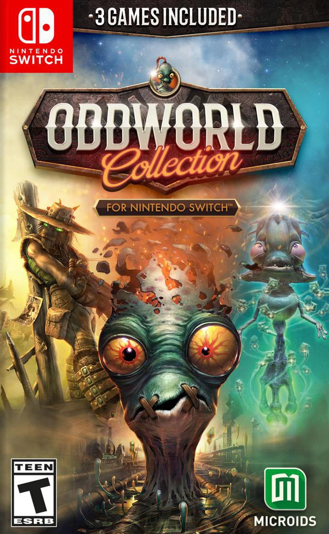 Oddworld: Collection box art
