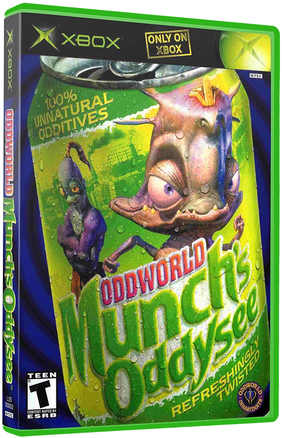 Oddworld Munch's Oddysee [Classics] box art