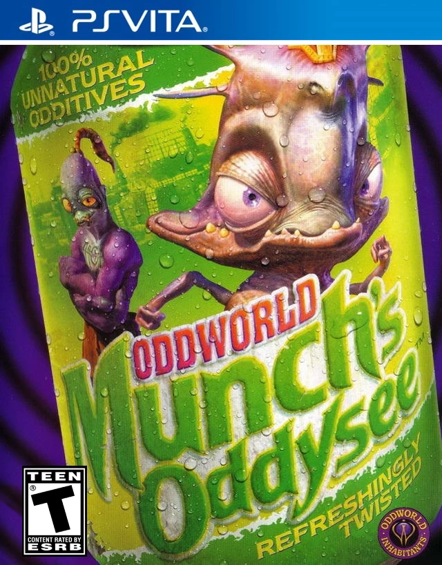 Oddworld: Munch's Oddysee HD [Collector's Edition] box art