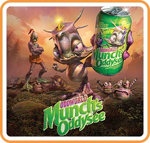Oddworld Munch's Oddysee box art