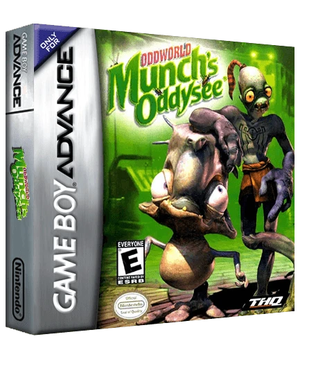 Oddworld: Munch's Oddysee box art
