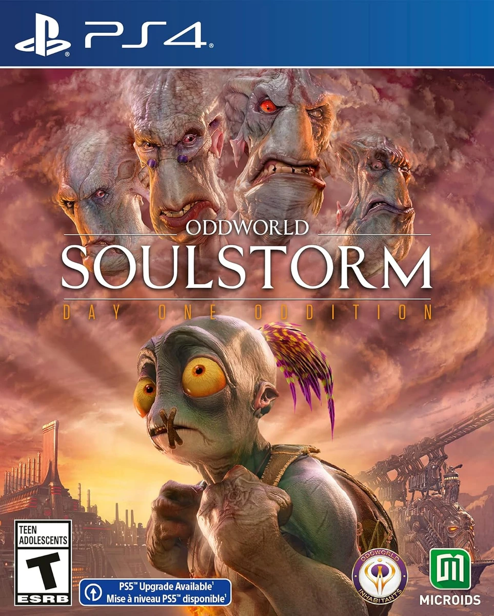 Oddworld Soulstorm [Day One Oddition] box art