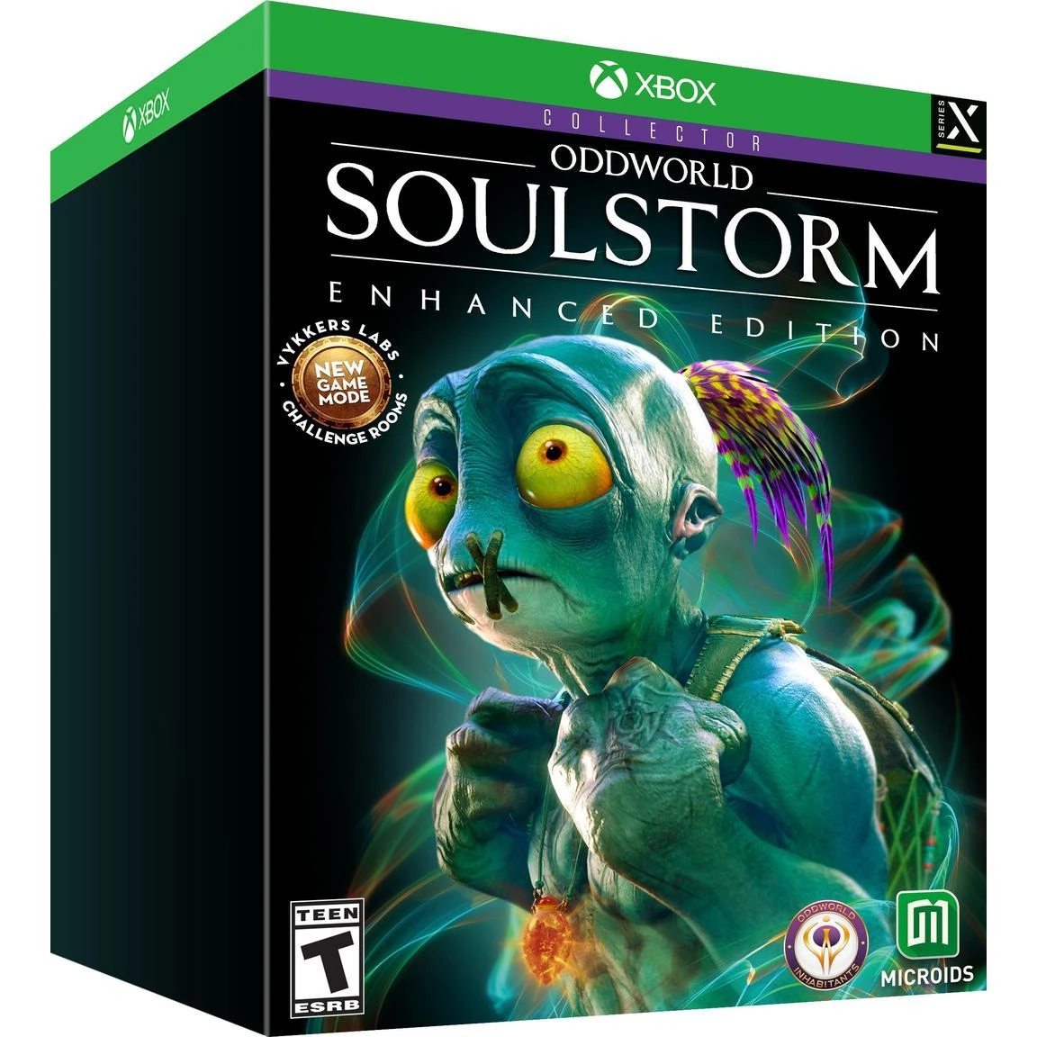 Oddworld: Soulstorm: Enhanced Edition [Collector] box art