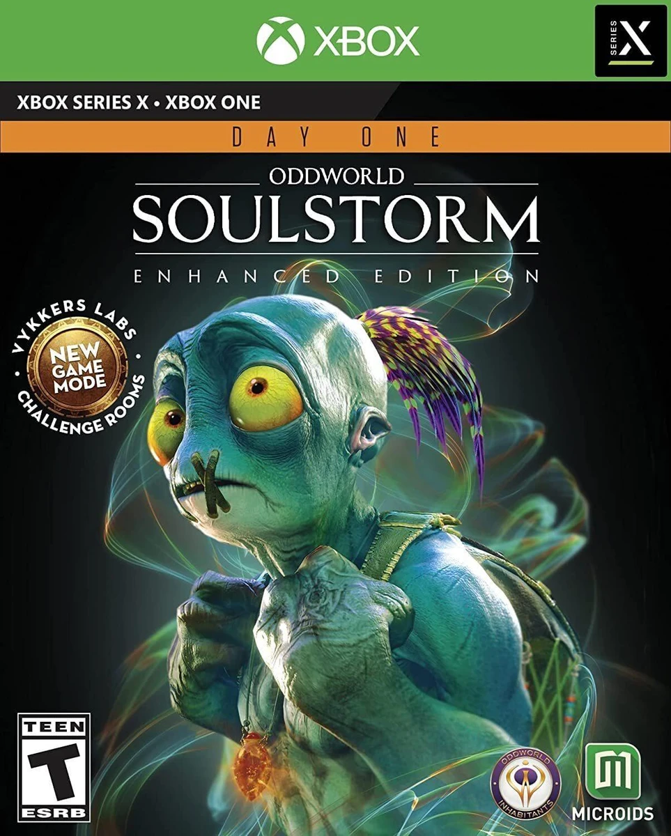 Oddworld: Soulstorm: Enhanced Edition [Day One] box art