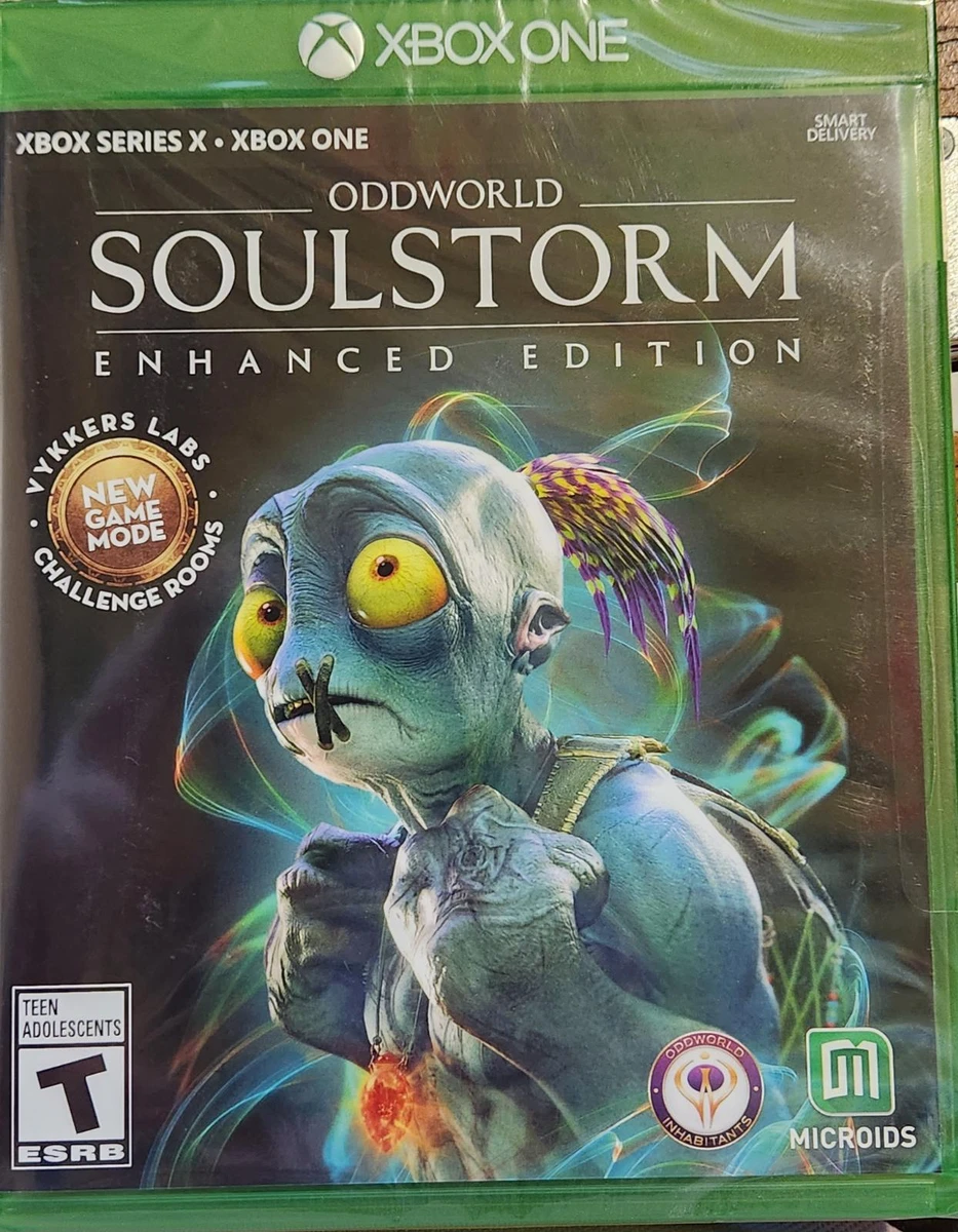 Oddworld: Soulstorm: Enhanced Edition box art