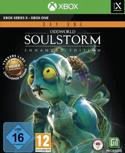 Oddworld: Soulstorm box art