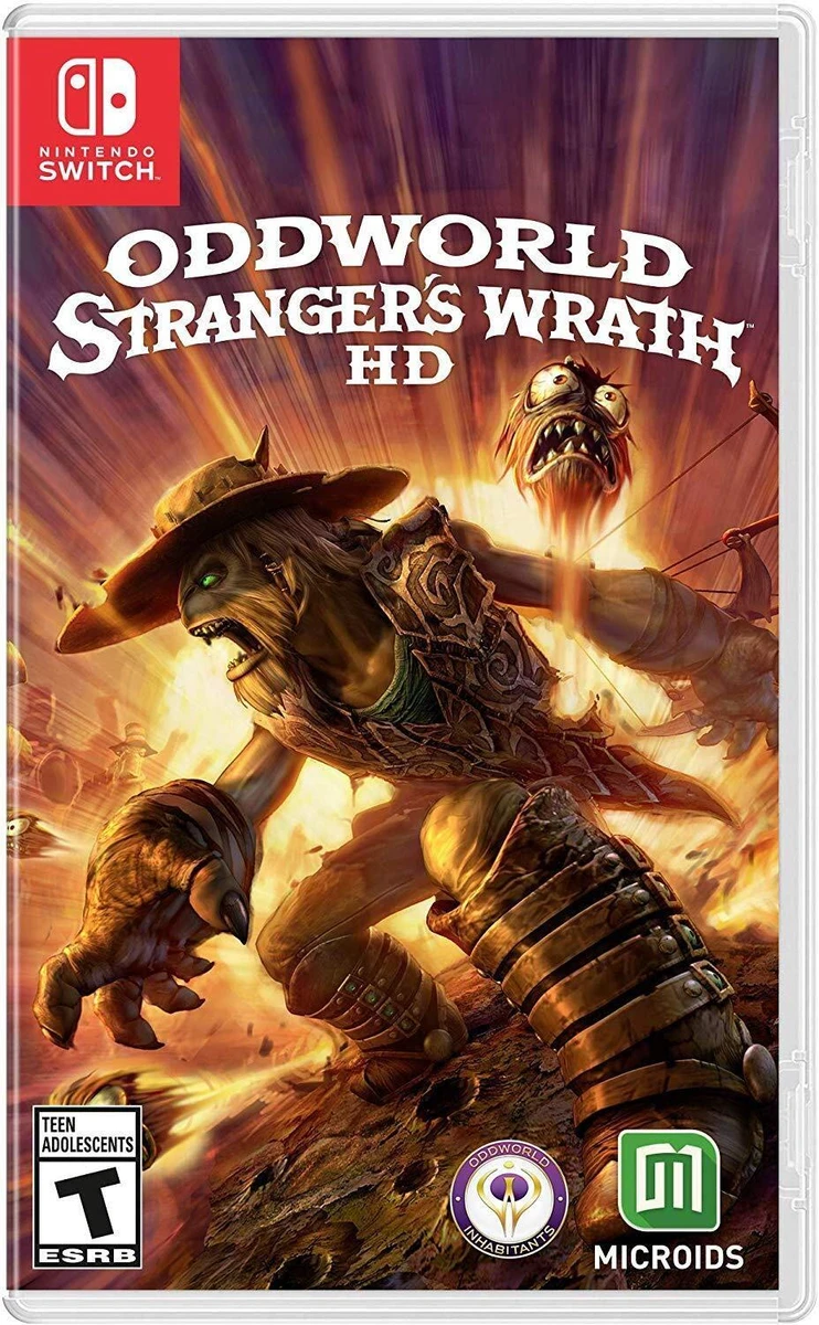 Oddworld Stranger's Wrath HD box art