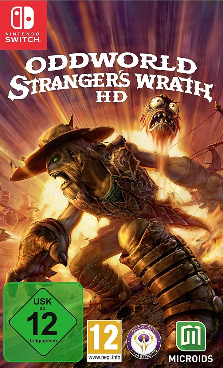 Oddworld Stranger's Wrath HD box art