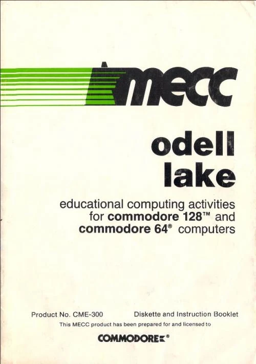 Odell Lake box art