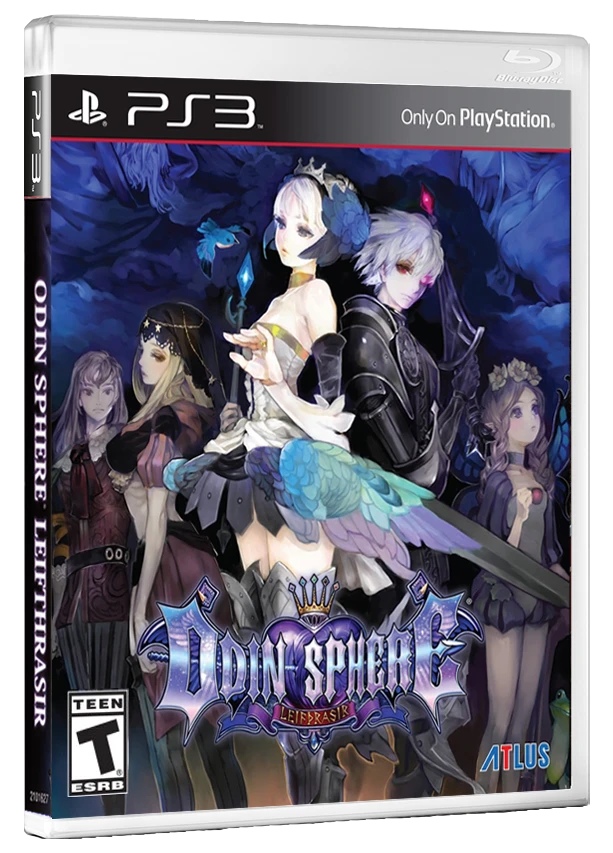 Odin Sphere Leifthrasir box art