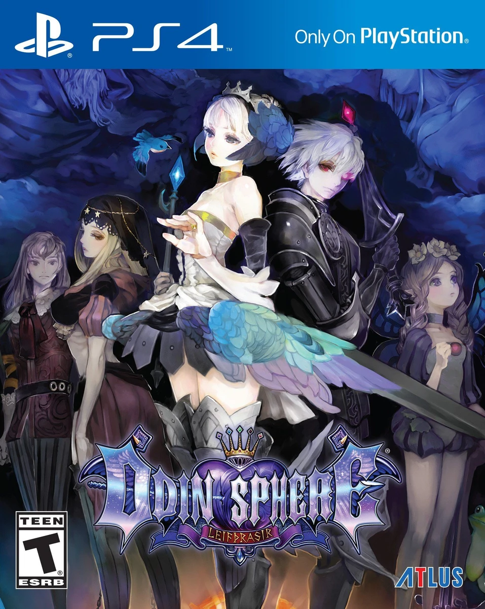 Odin Sphere Leifthrasir box art