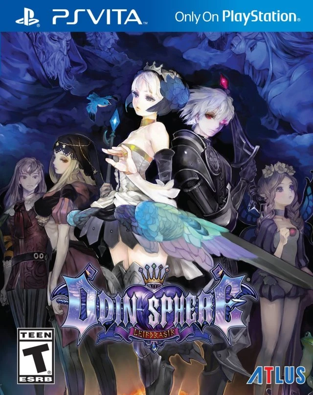 Odin Sphere Leifthrasir box art